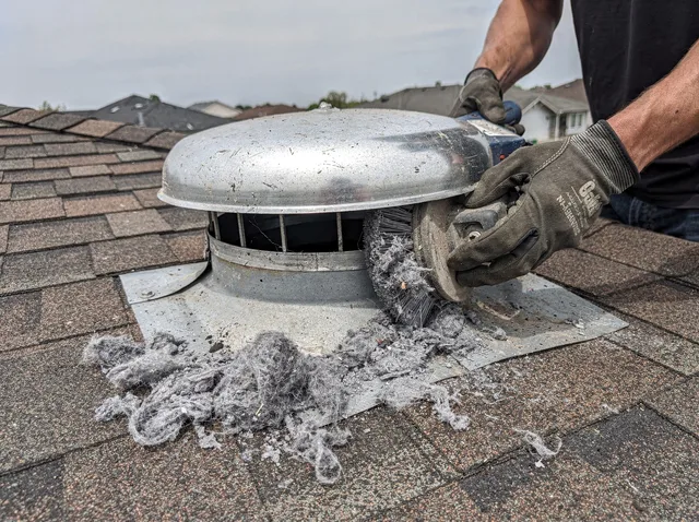 Roof Vent Cleaning service in Bristol, CT