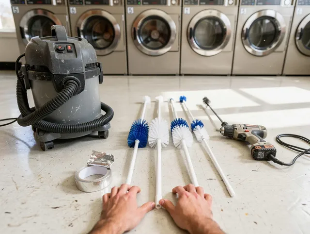 Commercial-grade dryer vent cleaning by Bristol Dryer Vent Cleaning in Bristol