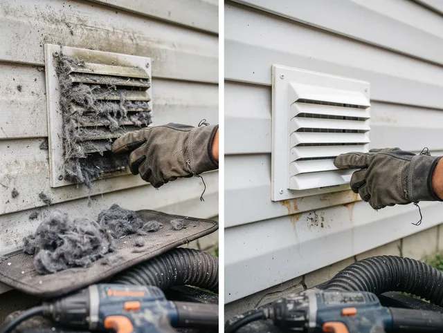 Residential dryer vent cleaning by Bristol Dryer Vent Cleaning in Bristol